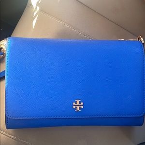 Blue Tory Burch crossbody!